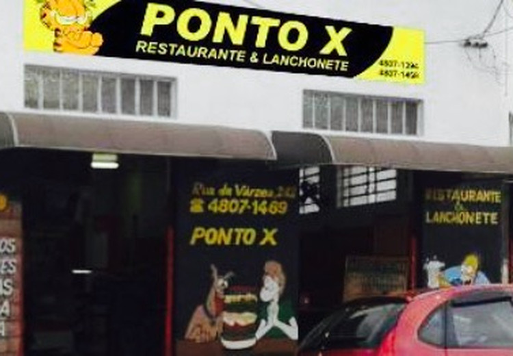 Ponto X - Restaurante e lanchonete