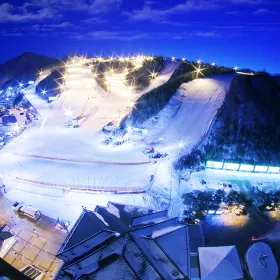 伊利希安江村度假村滑雪場