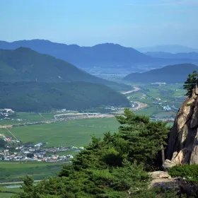 경주 남산