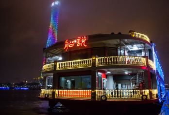 “珠江紅船”號遊船 熱門景點照片