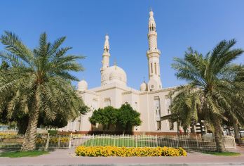 Jumeirah Mosque Popular Attractions Photos