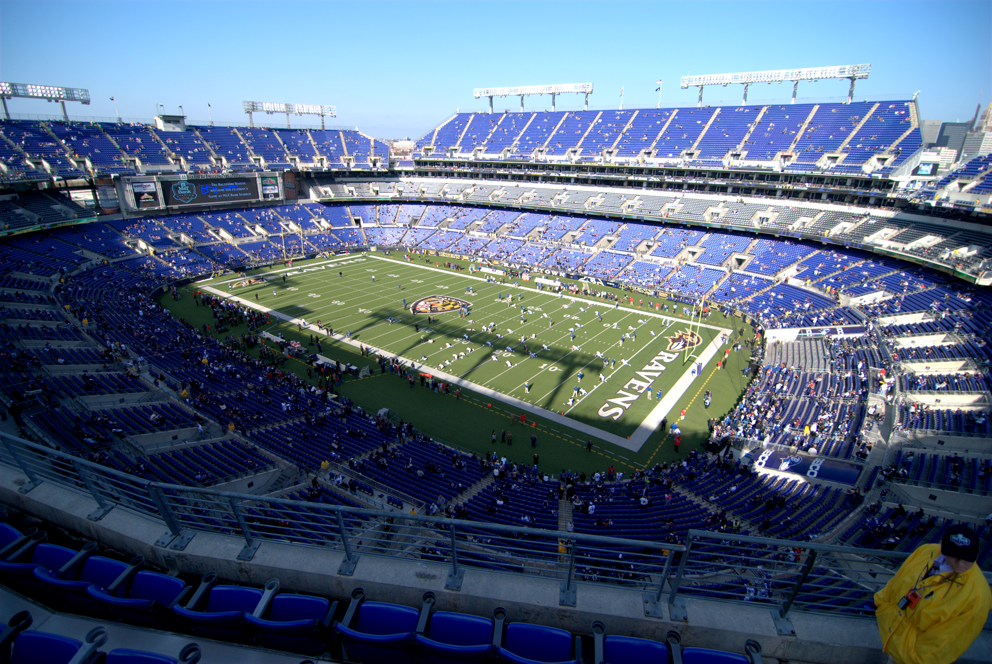 Parking near M&T Bank Stadium