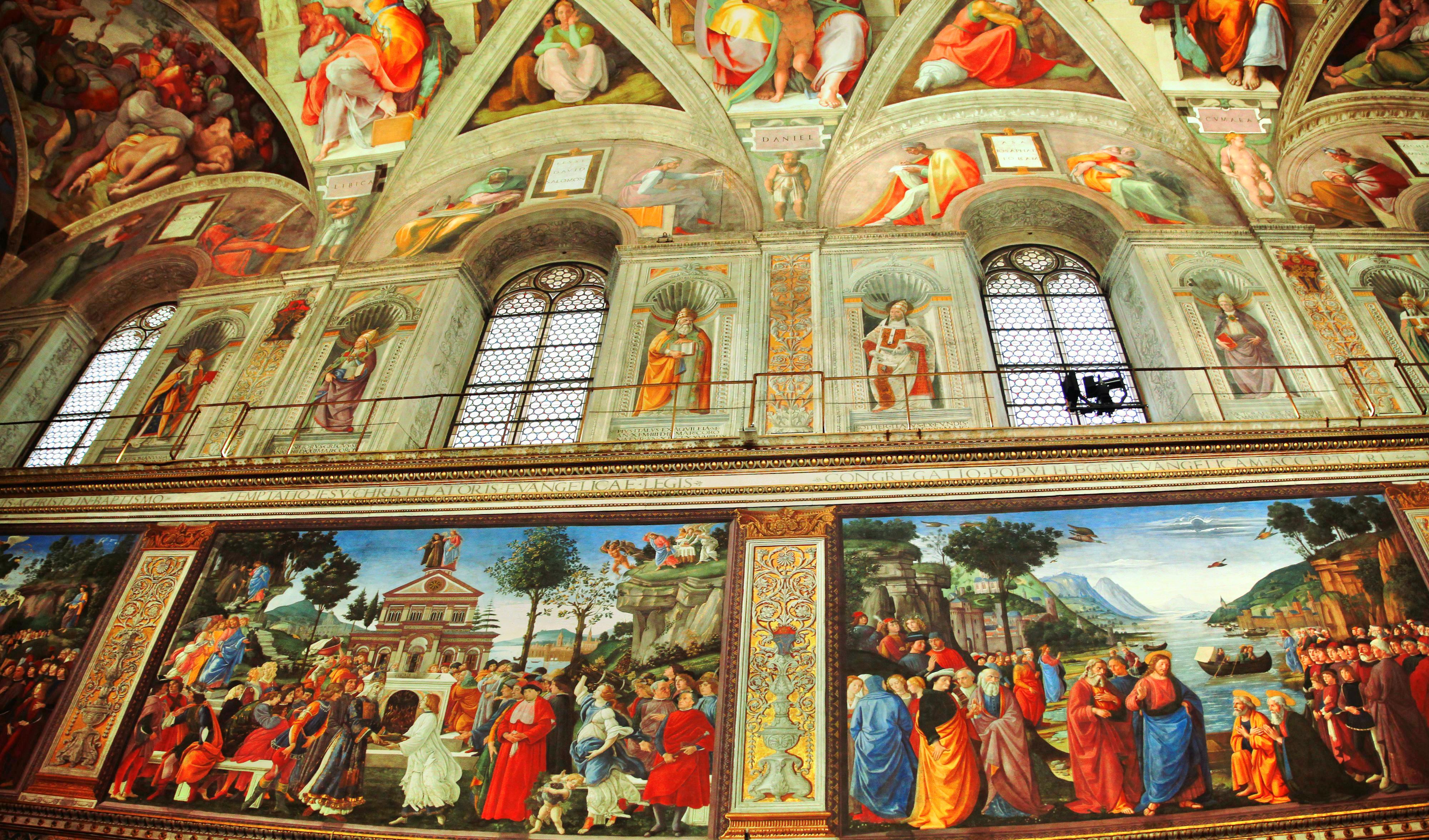 バチカン システィーナ礼拝堂 評判 案内 トリップドットコム