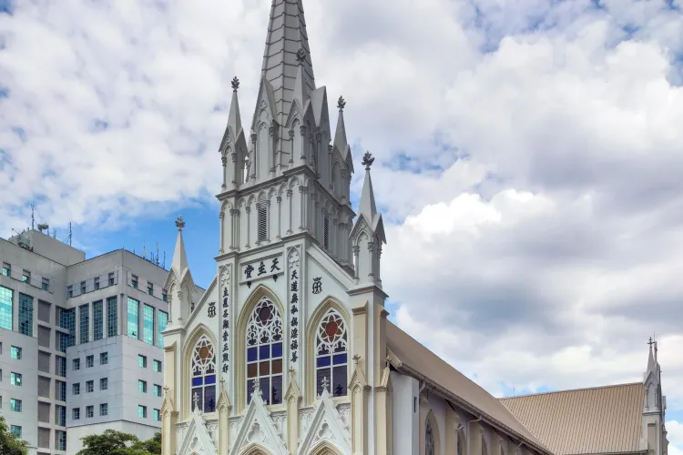 Church Of The Holy Rosary Travel Guidebook Must Visit Attractions In Kuala Lumpur Church Of The Holy Rosary Nearby Recommendation Trip Com