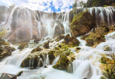 Zhenzhutan Waterfall 명소 인기 사진