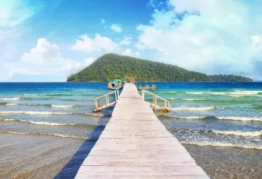 Koh Rong Sanloem Popular Attractions Photos