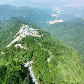 葛仙山風景區-葛仙山葛仙祠