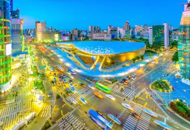 東大門設計廣場（DDP） 熱門景點照片