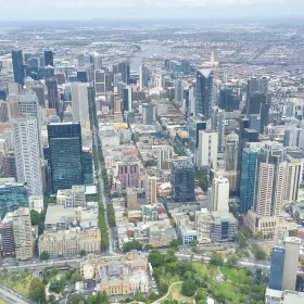 Bourke Street Mall