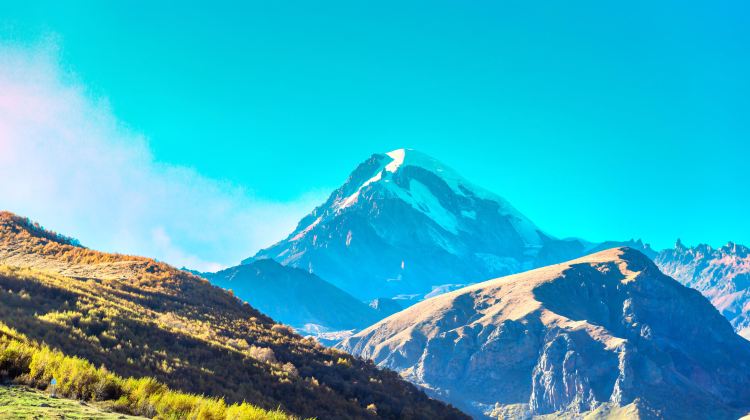 how tall is mount kazbek how tall is mount kazbek
