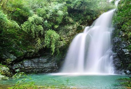 Zhijiang Hundred-waterfall Gorge
