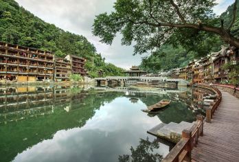 Xiangxi Shawan Scenic Resort 명소 인기 사진