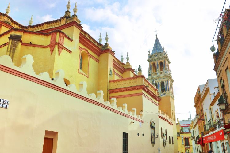 Iglesia De Santa Ana Travel Guidebook Must Visit Attractions In Sevilla Iglesia De Santa Ana Nearby Recommendation Trip Com