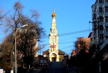 綏芬河市基督教堂 熱門景點照片
