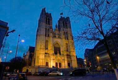 St. Michael and St. Gudula Cathedral Popular Attractions Photos