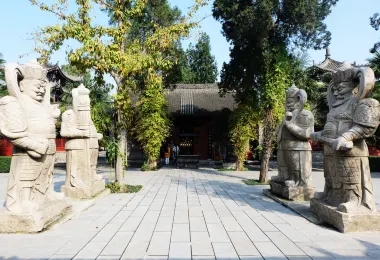 Caotang Temple Popular Attractions Photos