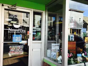 NovelTea Bookstore Cafe