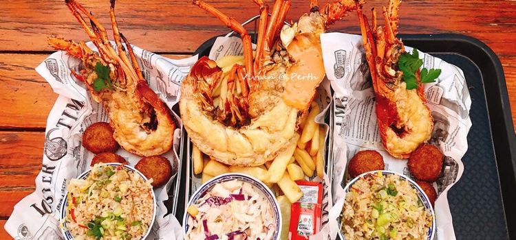 The Lobster Shack ReviewsTempat Makan Keluarga