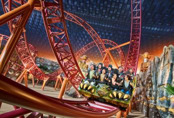 iMG Worlds of Adventure Popular Attractions Photos
