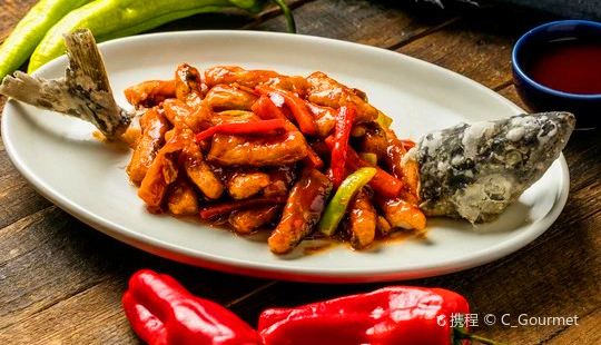 Hyatt Regency Qingdao·Dong Hai 88Feng Wei Can Ting