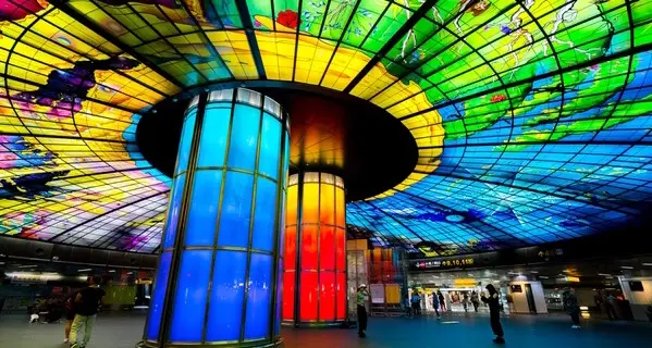 Kaohsiung Travel Guides, Stained Glass Lamp Shade Repair Taoyuan City