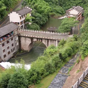 Dajue Mountain Rafting