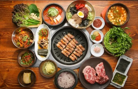 烤味Chandulwang鹽（釜山西麵店）