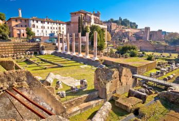 Roman Forum Popular Attractions Photos