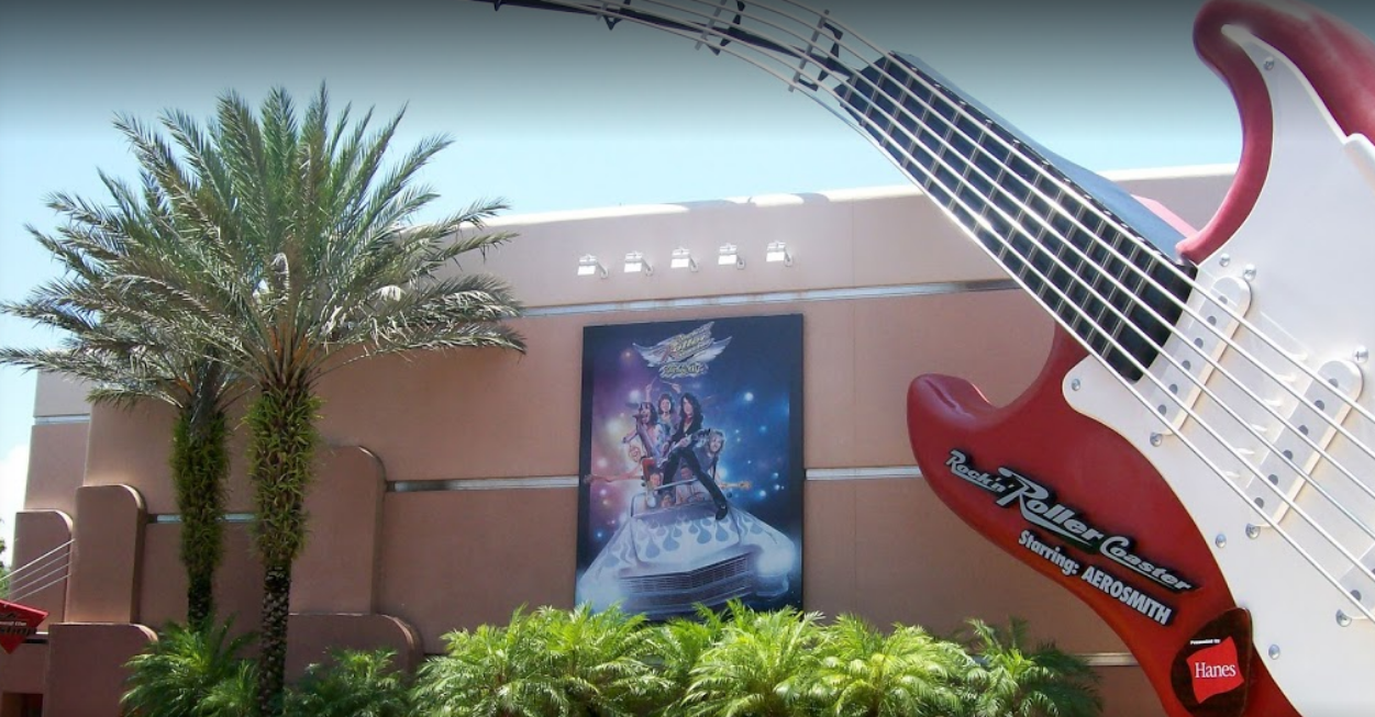 8 Facts & Secrets About The Rock 'n' Roller Coaster Starring Aerosmith •