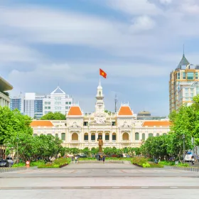 Ho Chi Minh Squares
