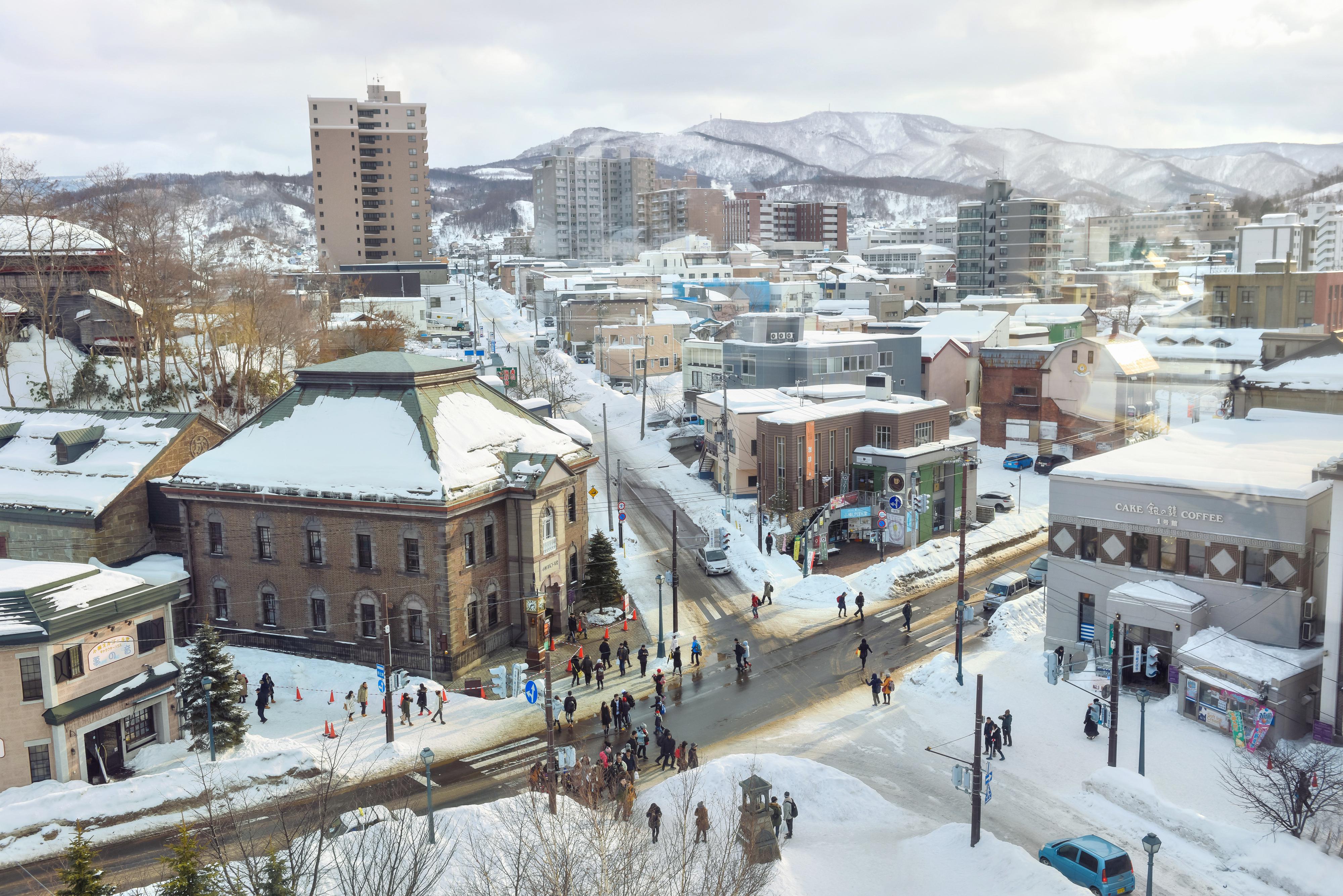 小樽 メルヘン交差点 評判 案内 トリップドットコム