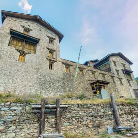 Zhuo Ke Ji Tusi Official Manor Cultural and Tourist Scenic Area