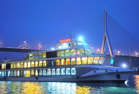 Yangtze River Evening Tour Cruise (Ferry Trip to Three Gorges)