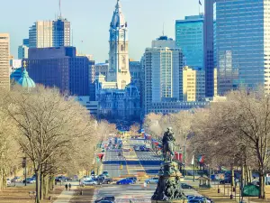 Ben Franklin Parkway