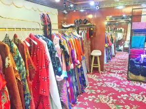 Tibetan Clothing Experience Hall