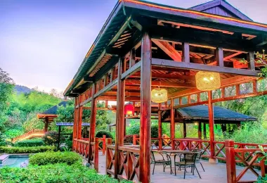 Xianning Wanhao Hot Spring Valley Popular Attractions Photos
