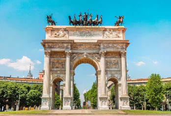 Arco della Pace Popular Attractions Photos