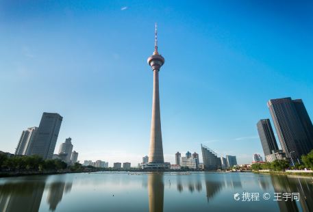 천진광파전시탑(톈타)