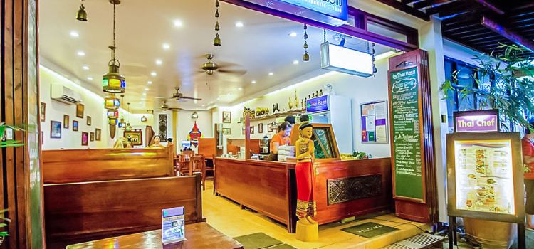 Thai Basil Restaurant Reviews Food Drinks In Western Visayas Boracay Tripcom