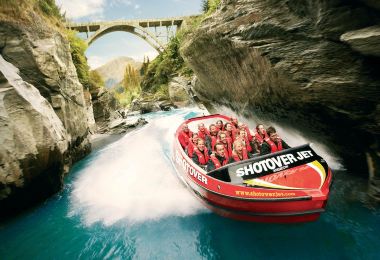 Shotover Jet Popular Attractions Photos