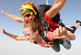 두바이 스카이다이빙 체험 명소 인기 사진