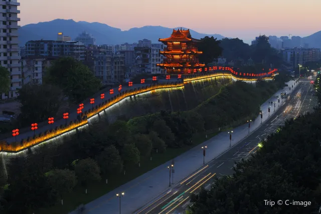 肇慶古城牆(宋城一路)