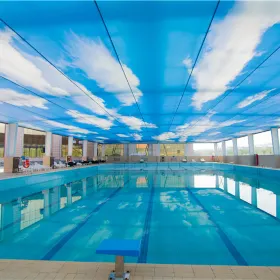 Taibai Shan Wanguo Jiudian Hot Spring