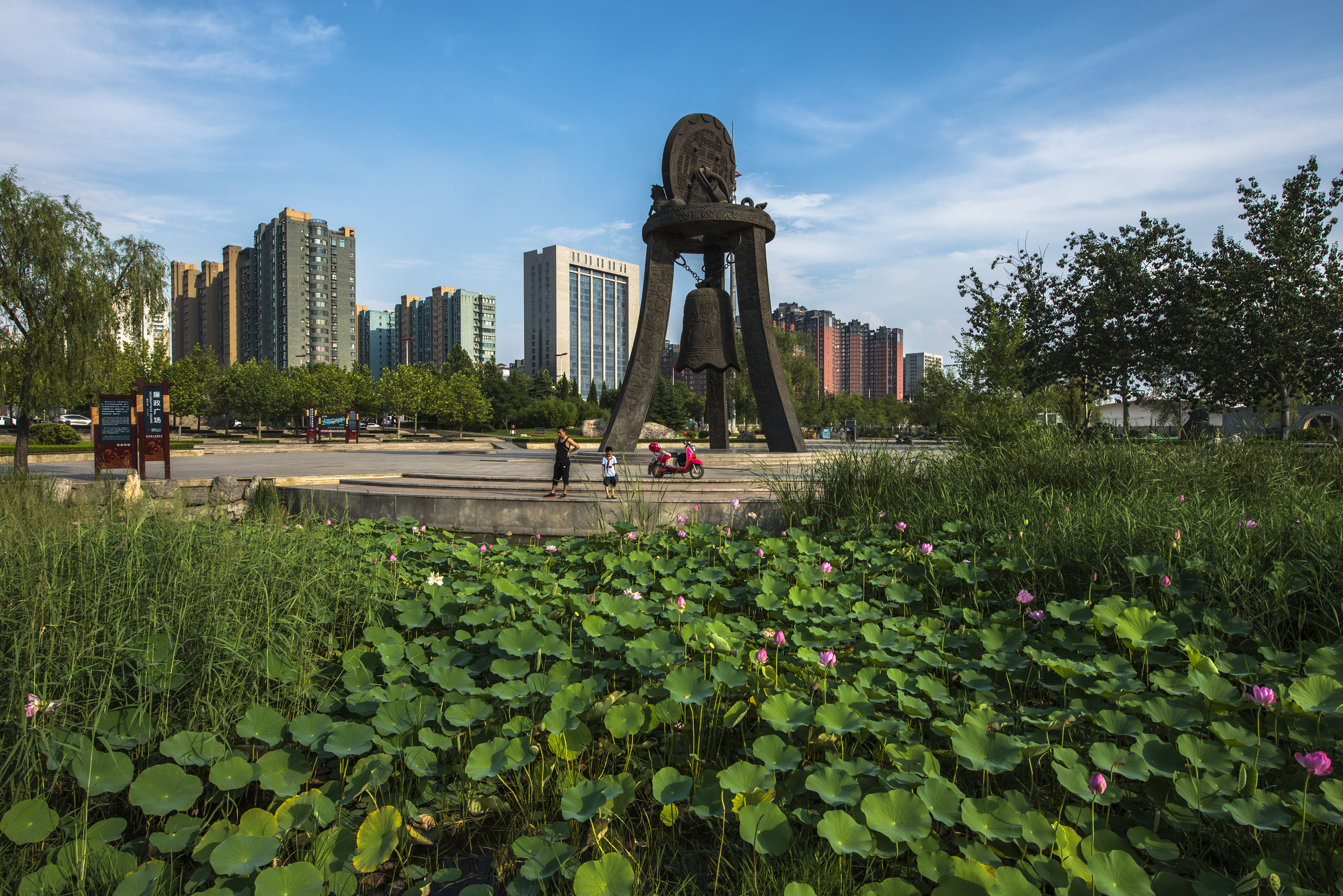 襄城古城公园图片