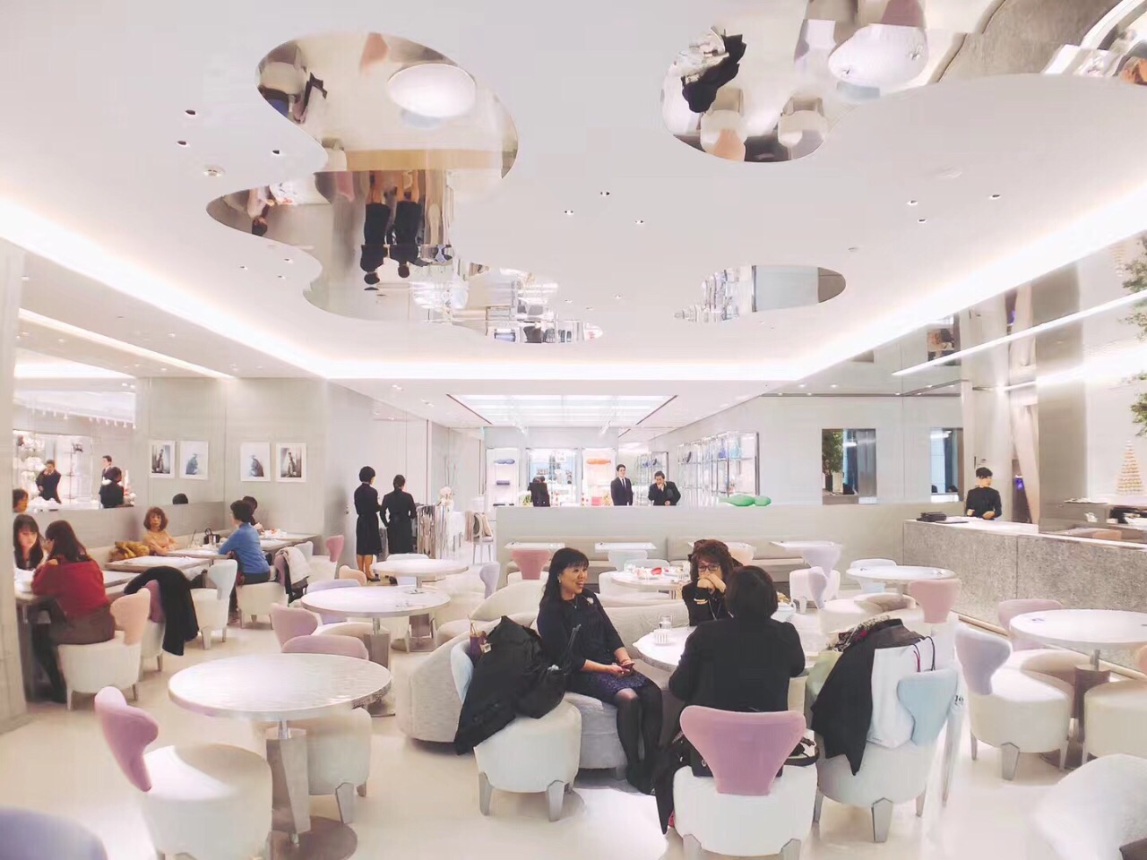 cafe dior ginza