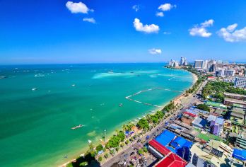 Pattaya Beach Popular Attractions Photos