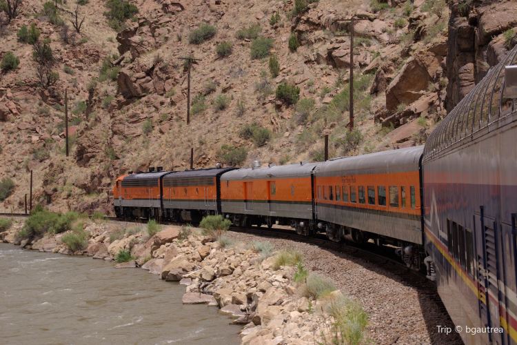 Royal Gorge Route Railroad travel guidebook –must visit attractions in ...