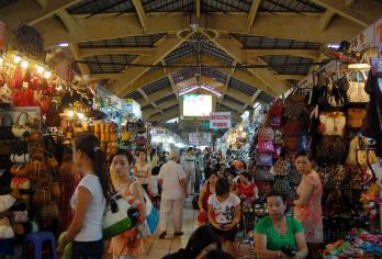 Ben Thanh Market Popular Attractions Photos