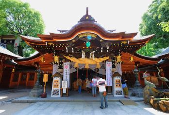 Kushida Shrine Popular Attractions Photos