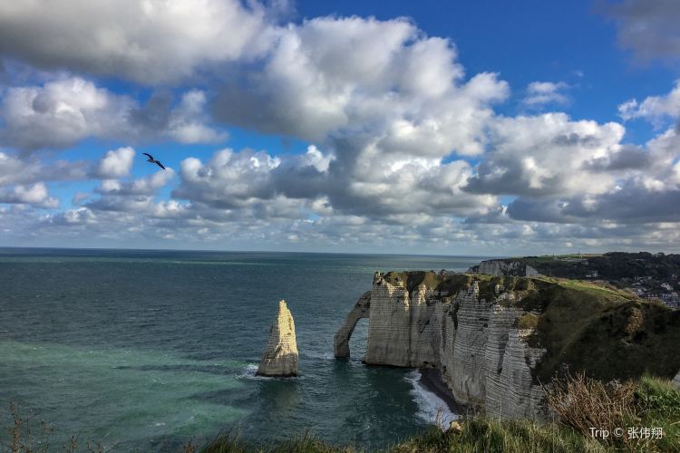 Falaise D Amont Travel Guidebook Must Visit Attractions In Etretat Falaise D Amont Nearby Recommendation Trip Com